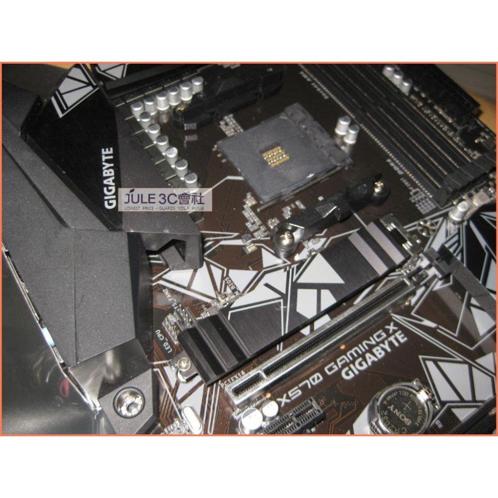 JULE 3C會社-技嘉 X570 GAMING X X570/DDR4/10+2相/全數位電源/電競/AM4 主機板-細節圖5