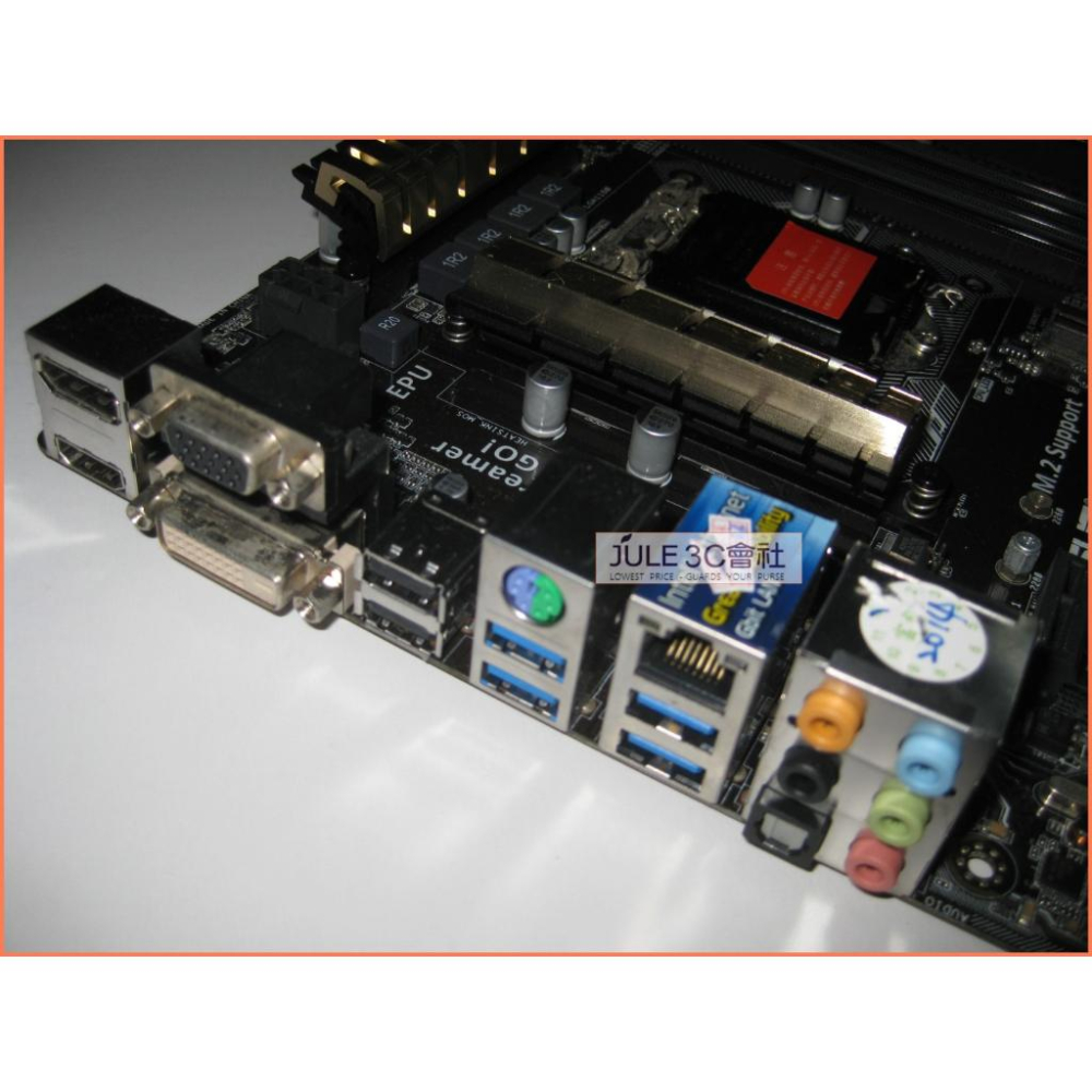 JULE 3C會社-華碩ASUS Z97-A Z97/DDR3/M2/雙智能處理器/電競系列/ATX/1150 主機板-細節圖4