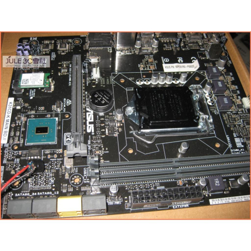 JULE 3C會社-華碩ASUS K31CD-K H110/DDR4/VIVO PC K31家用機/MATX 主機板