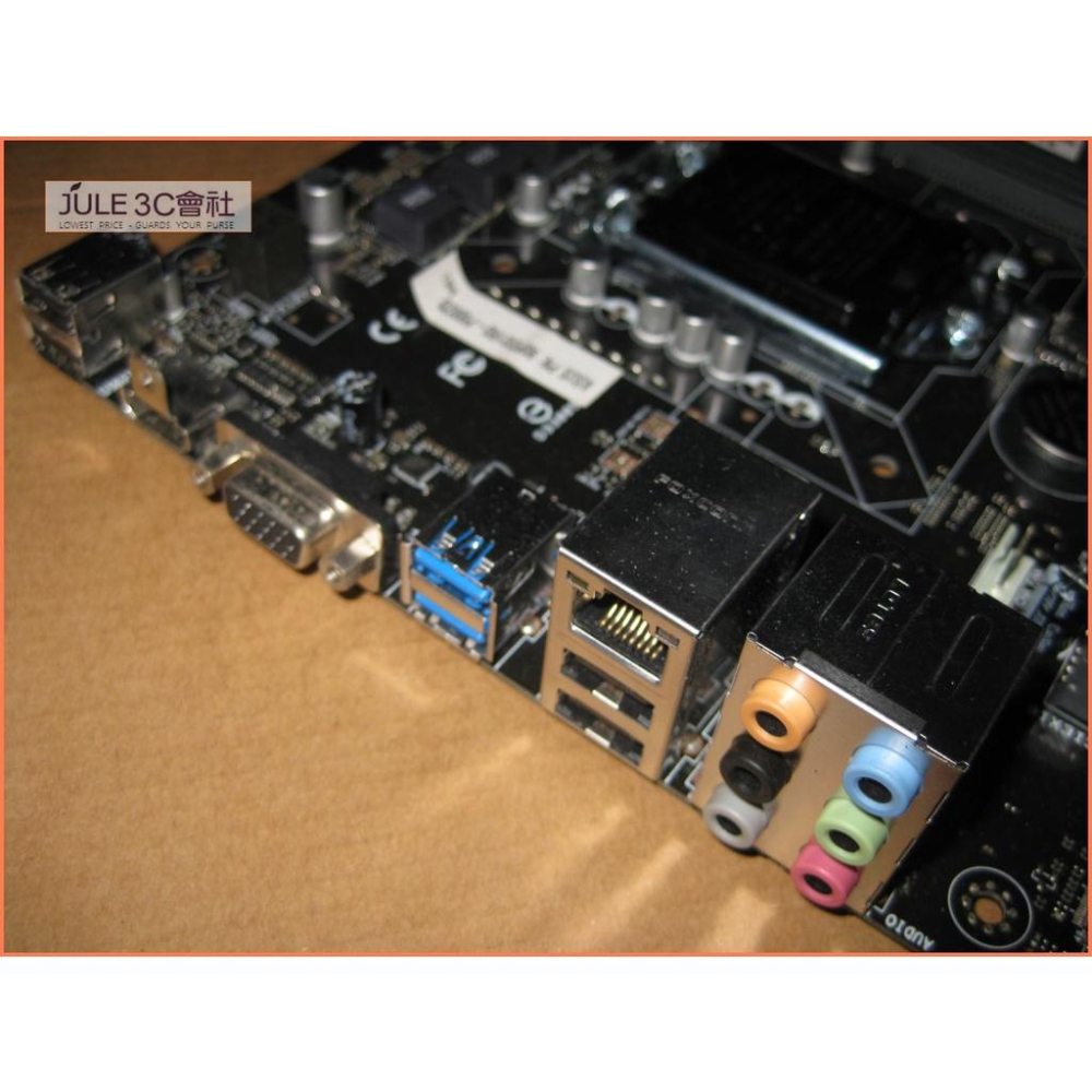 JULE 3C會社-華碩ASUS K31CD-K H110/DDR4/VIVO PC K31家用機/MATX 主機板-細節圖4