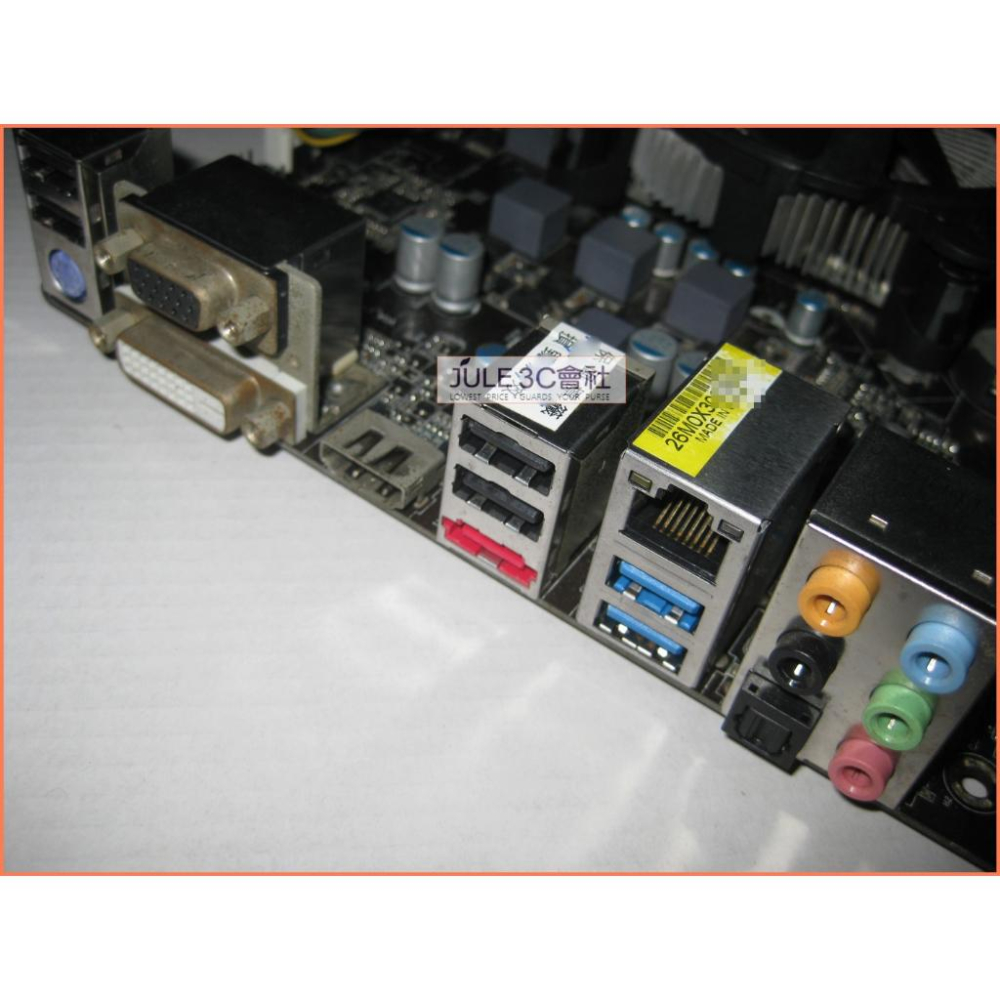 JULE 3C會社-華擎ASROCK H77 Pro4-M H77/DDR3/送i5 CPU/MATX/1155 主機板-細節圖4