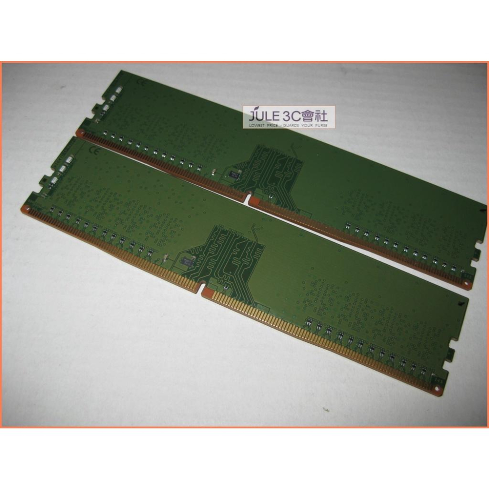 JULE 3C會社-金士頓Kingston KVR24N17S8/8 DDR4 2400 8GX2 雙通/終保 記憶體-細節圖2