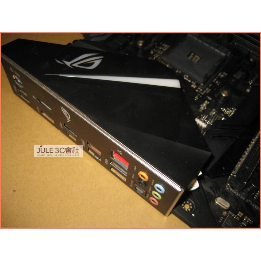 JULE 3C會社-華碩 ROG STRIX X470-F GAMING X470/DDR4/保內/電競/RGB 主機板-細節圖4