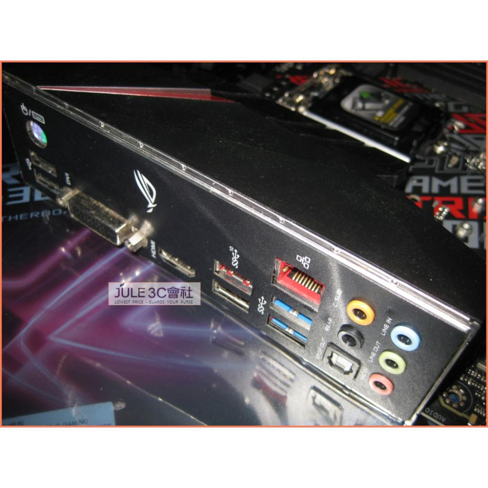 JULE 3C會社-華碩 ROG STRIX B360-G GAMING B360/八九代/電競/保內 主機板-細節圖4