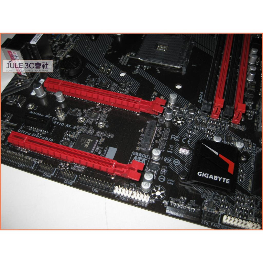 JULE 3C會社-技嘉 AB350M-GAMING 3 B350/DDR4/全系列/庫存/MATX/AM4 主機板-細節圖3