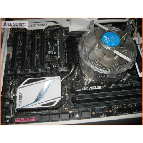 JULE 3C會社-華碩 X99 DELUXE DDR4/ATX 主機板+ i7 5930K 12核心/含風扇 CPU