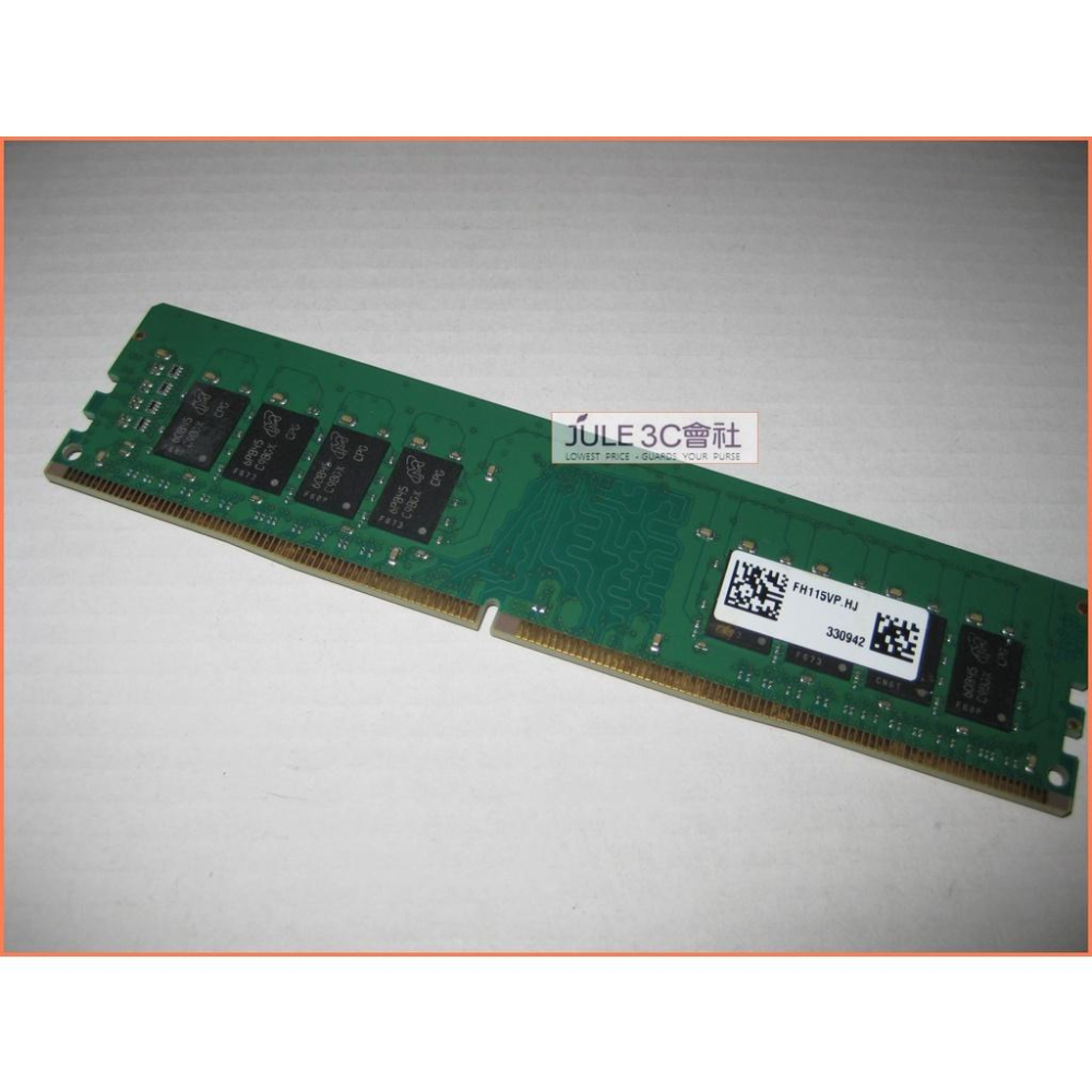 JULE 3C會社-美光Crucial DDR4 2400 8GB 8G 雙面/終保/CT8G4DFD824A 記憶體-細節圖3