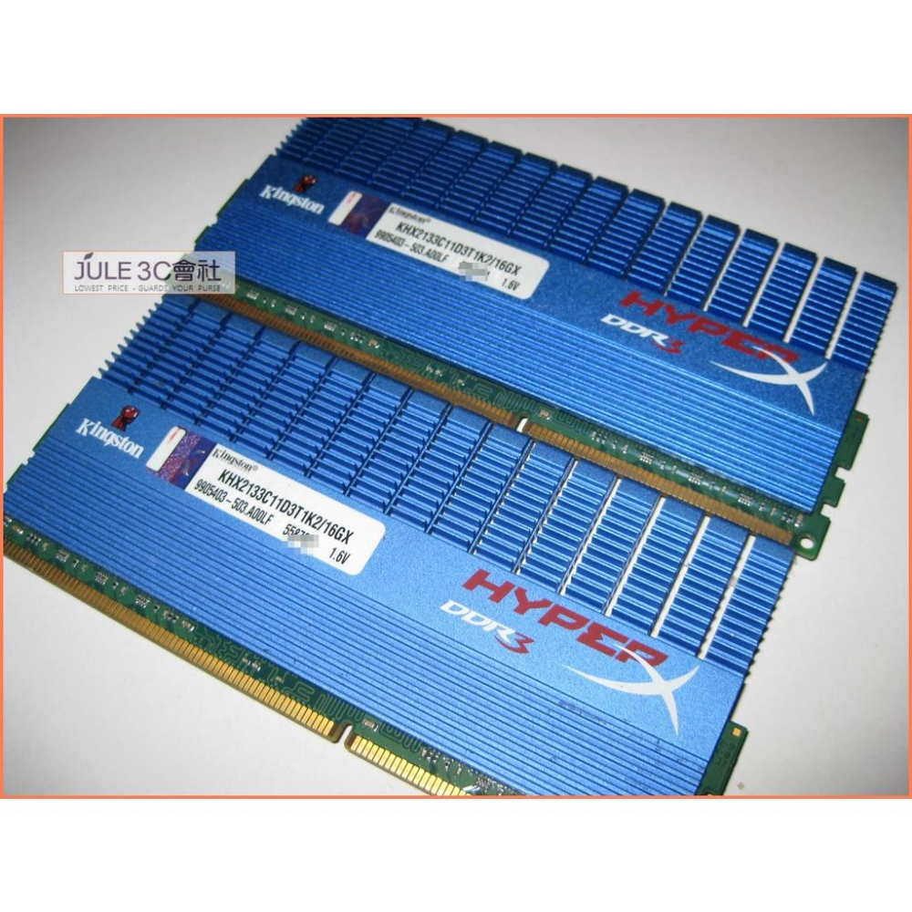 Kingston hyperx ddr3 on sale ram