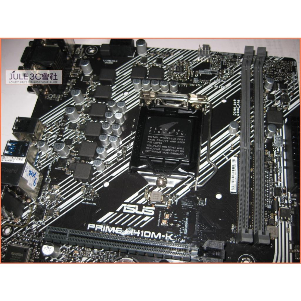 JULE 3C會社-華碩 PRIME H410M-K H410/十代/保內/5 重防護/MATX/1200 主機板-細節圖5