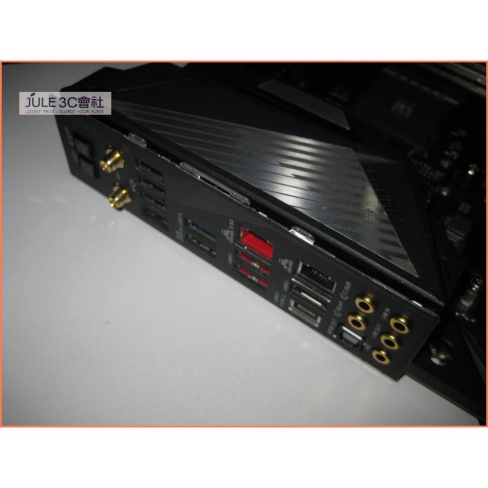 JULE 3C會社-技嘉 X570 AORUS MASTER 14相VRM電源/散熱裝甲/旗艦款/庫存/AM4 主機板-細節圖4