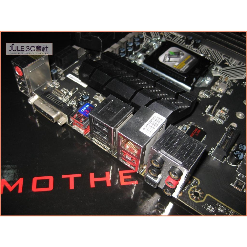 JULE 3C會社-微星MSI Z170A GAMING PRO CARBON Z170/DDR4/電競/軍規 主機板-細節圖4