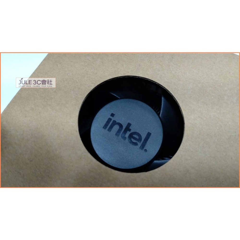 JULE 3C會社-Intel 第12代 RM1 CPU 銅底/4 PIN/1700 腳位/溫控/全新盒裝 原廠風扇-細節圖2