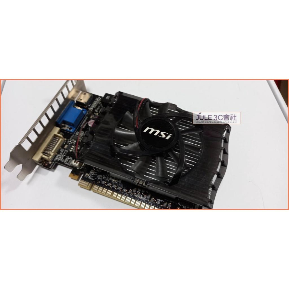 JULE 3C MSI N630GT MD4GD3 GT630 HDMI DDR3 4G