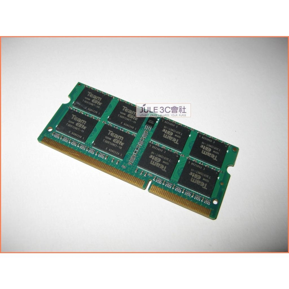 JULE 3C會社-十銓TEAM Elite DDR3 1600 8G TED38G1600C11-SBK/筆電 記憶體-細節圖2