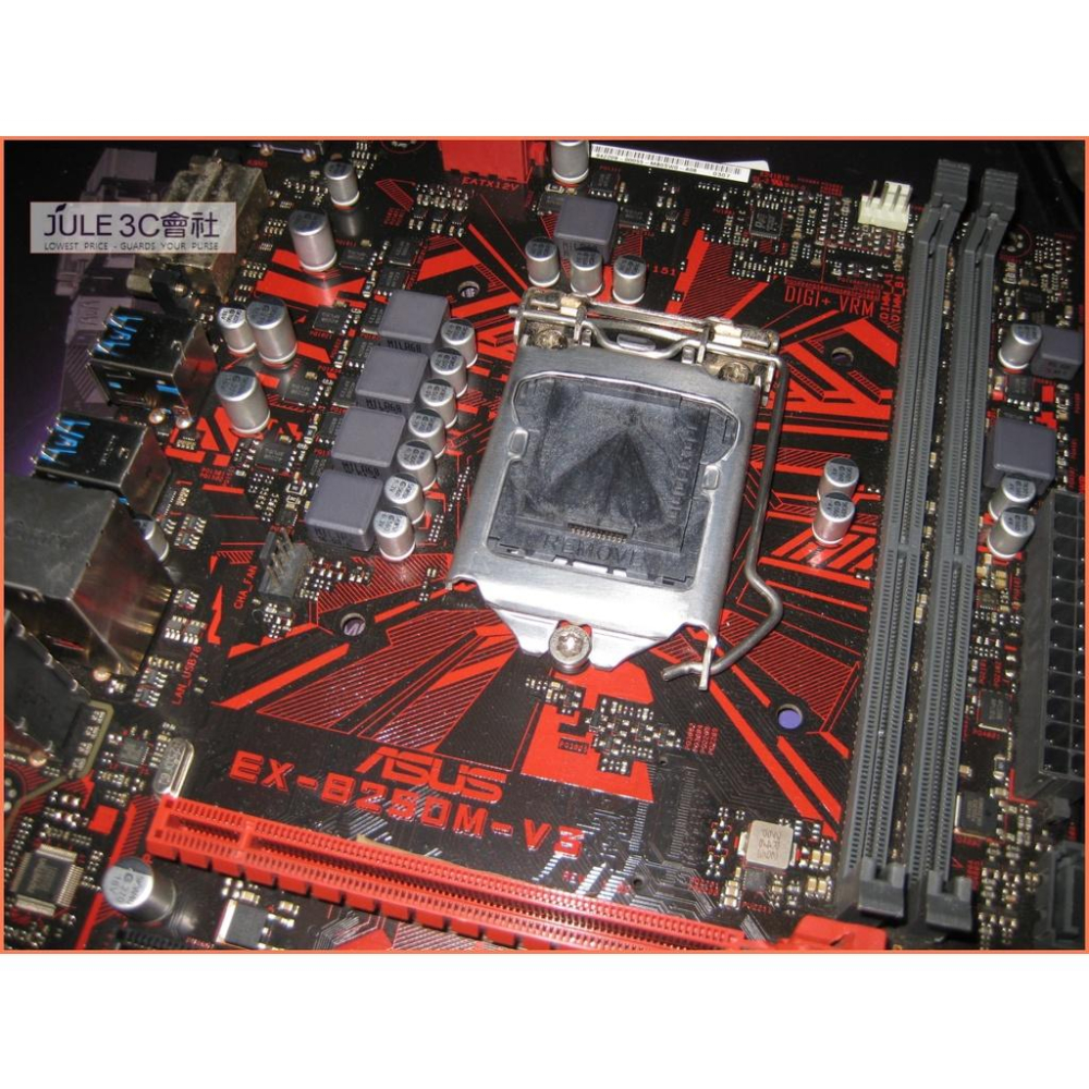 JULE 3C會社-華碩 EX-B250M-V3 B250/DDR4/六七代/5重防護/1151/MATX 主機板-細節圖4