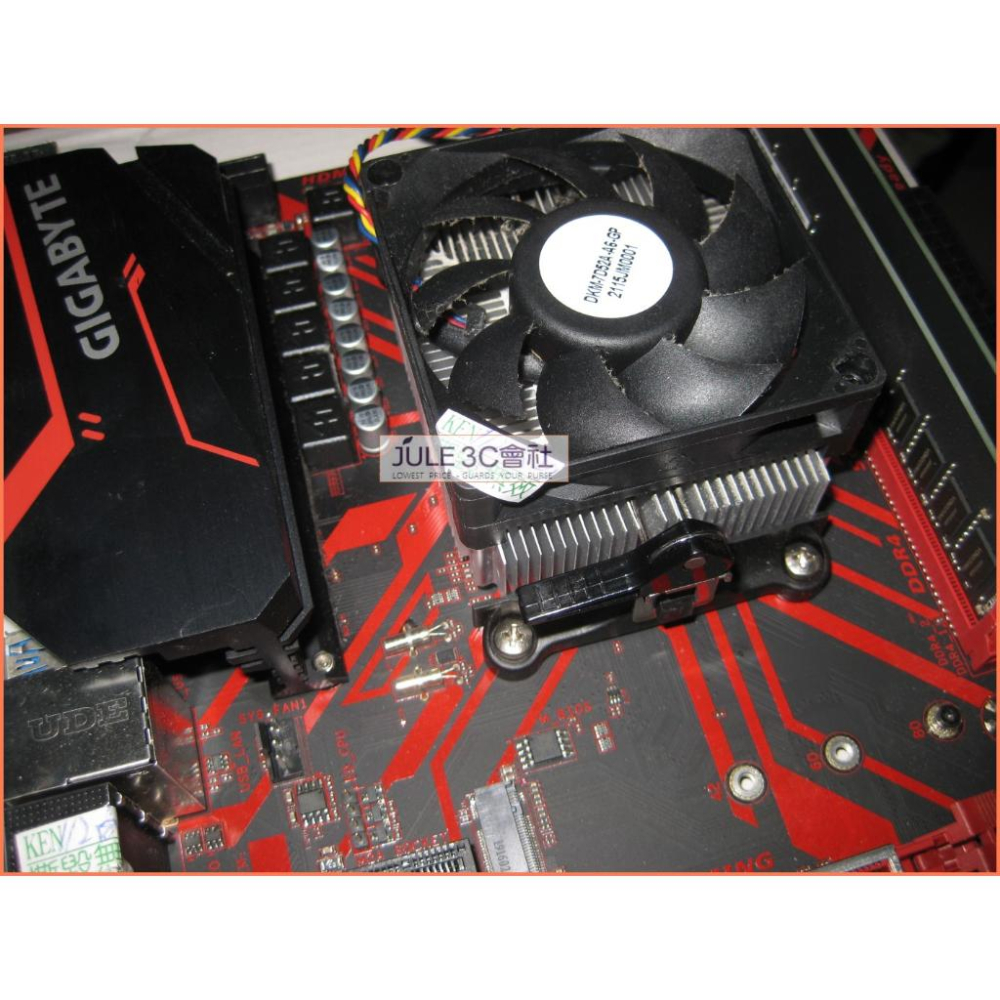 JULE 3C會社-技嘉 B450M GAMING 主機板+ AMD Athlon 3000G CPU+ 16G 記憶體-細節圖3
