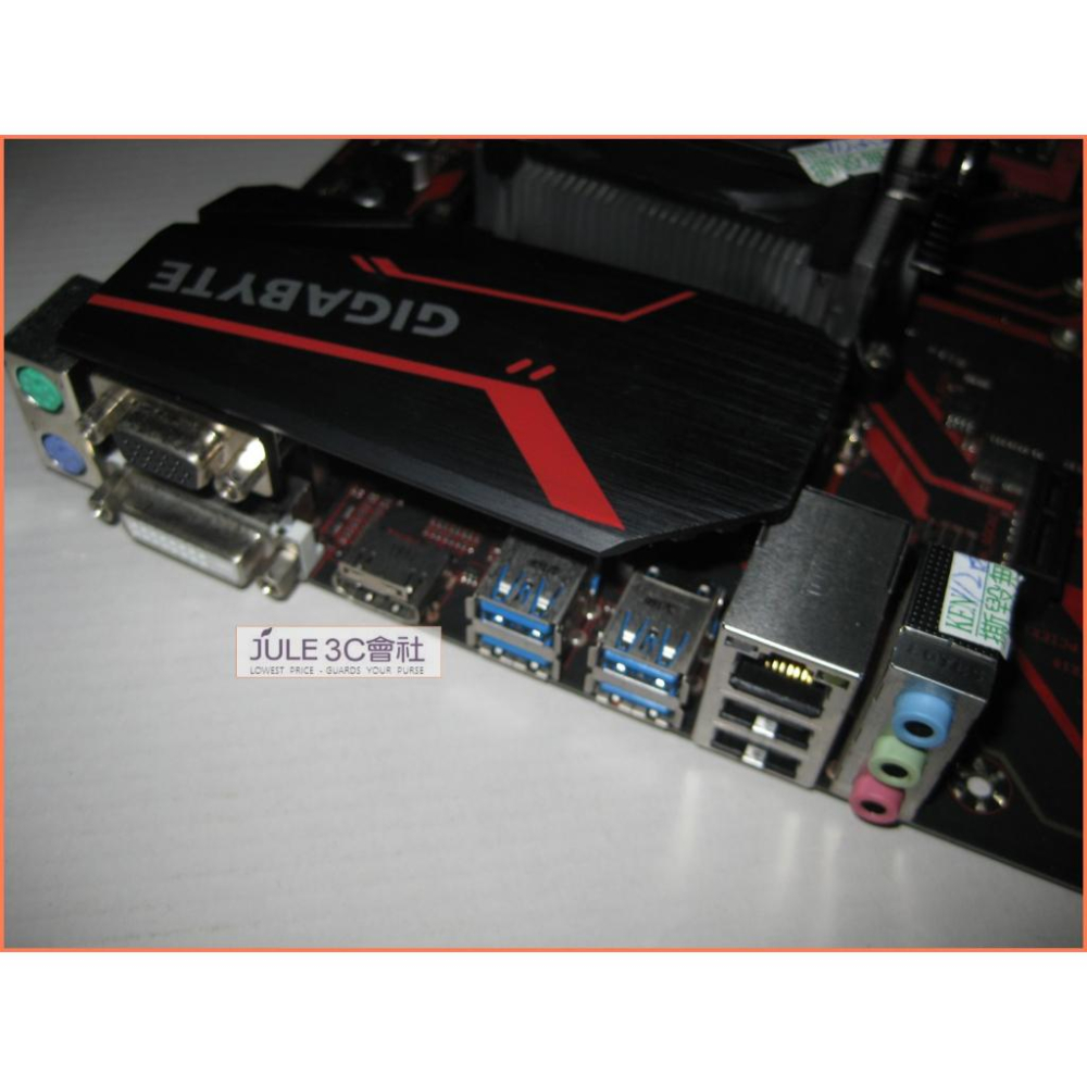 JULE 3C會社-技嘉 B450M GAMING 主機板+ AMD Athlon 3000G CPU+ 16G 記憶體-細節圖4