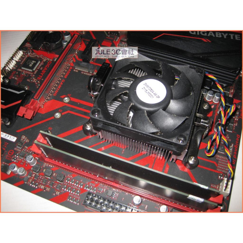 JULE 3C會社-技嘉 B450M GAMING 主機板+ AMD Athlon 3000G CPU+ 16G 記憶體-細節圖5