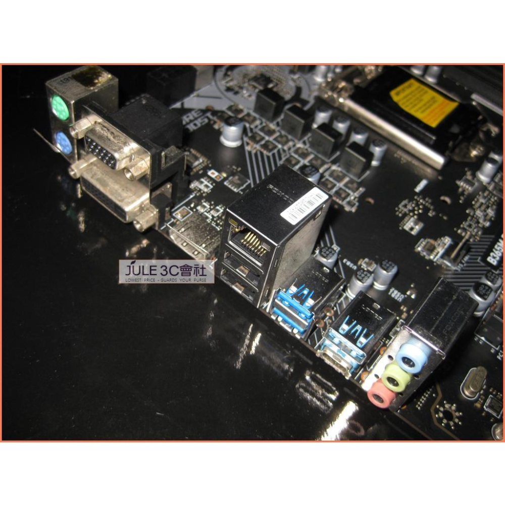 JULE 3C會社-微星MSI B365M PRO-VDH B365/八九代/DDR4/保內/MATX/1151 主機板-細節圖4