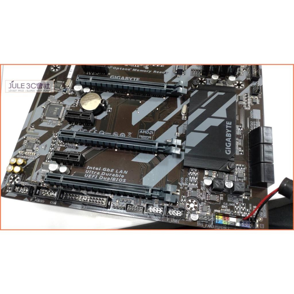 JULE 3C會社-技嘉 Z370-HD3 Z370/八九代/M2/抗硫防護/抗突波/超耐久/庫存保內/ATX 主機板-細節圖3