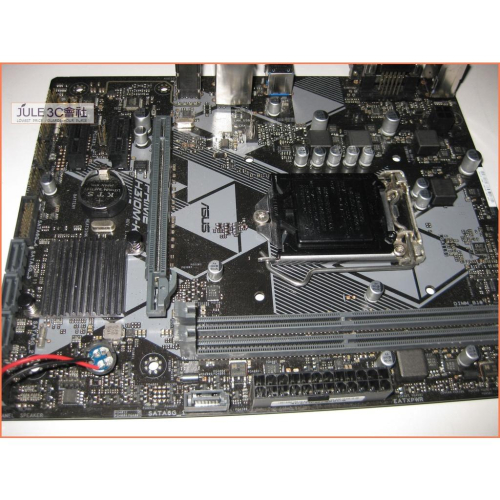 JULE 3C會社-華碩 PRIME H310M-K H310/DDR4/八九代/附檔板/良品/MATX 主機板