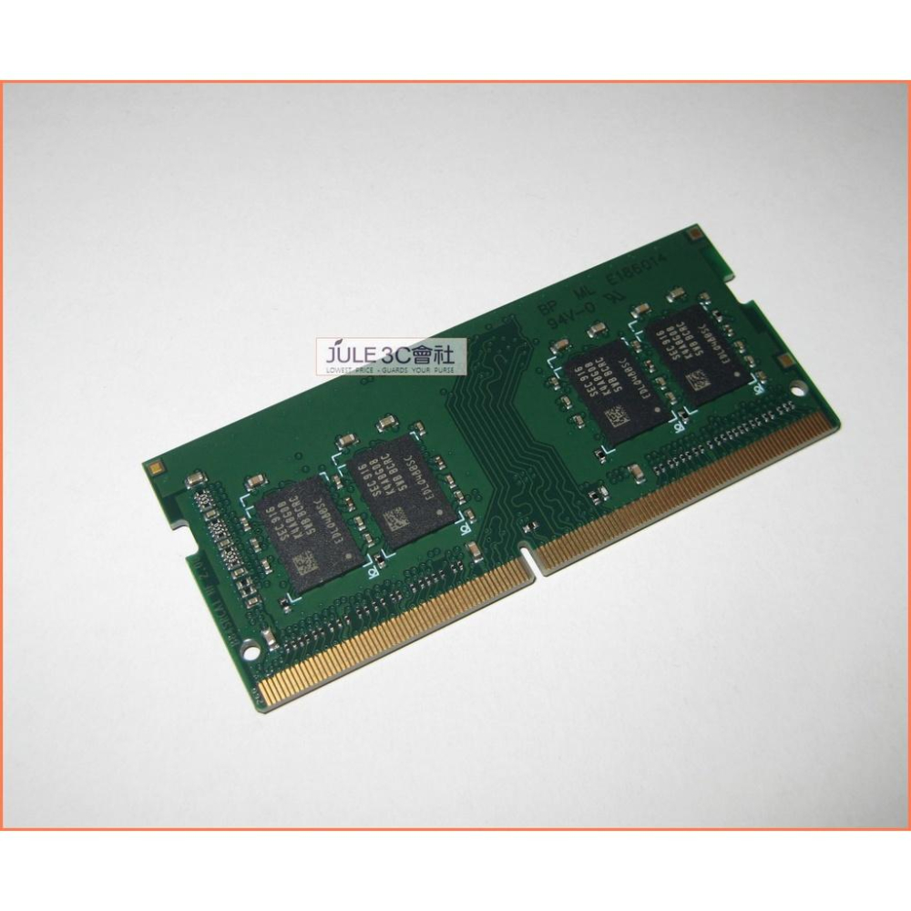 JULE 3C會社-商越DSL DDR4 2133 8GB 8G 1.2V/台灣製造/三星顆粒/終保/筆電 記憶體-細節圖2