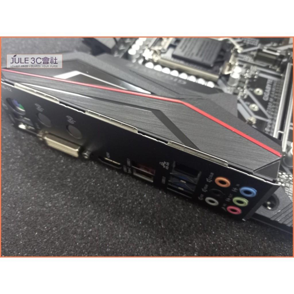JULE 3C會社-技嘉 Z390M GAMING Z390/八九代/D4/雙M2/超耐久/庫存/MATX 主機板-細節圖4