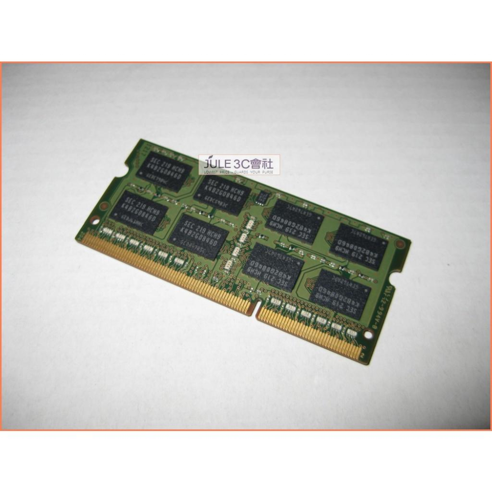 JULE 3C會社-正 創見 DDR3 1600 雙面 4G 4GB TS512MSK64V6N/終保/筆電 記憶體-細節圖2