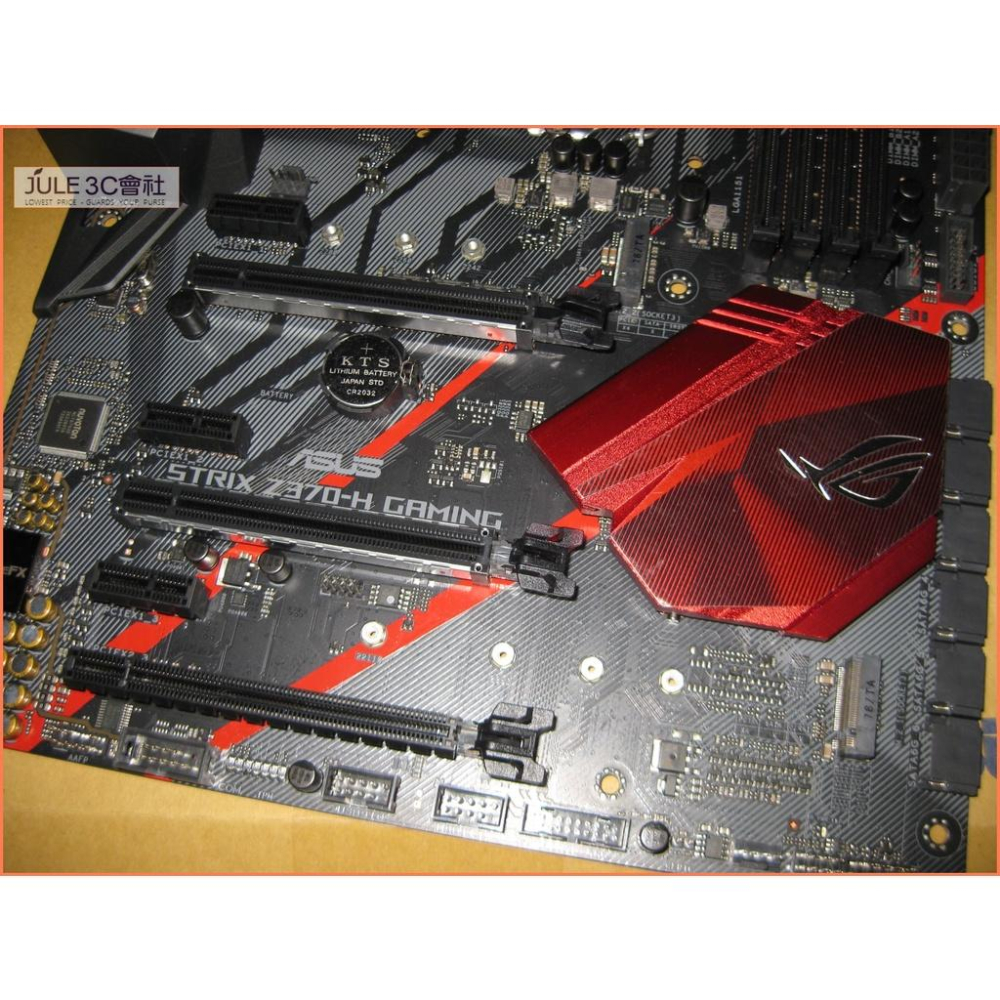 JULE 3C會社-華碩 ROG STRIX Z370-H GAMING Z370/八九代/電競/庫存/ATX 主機板-細節圖2