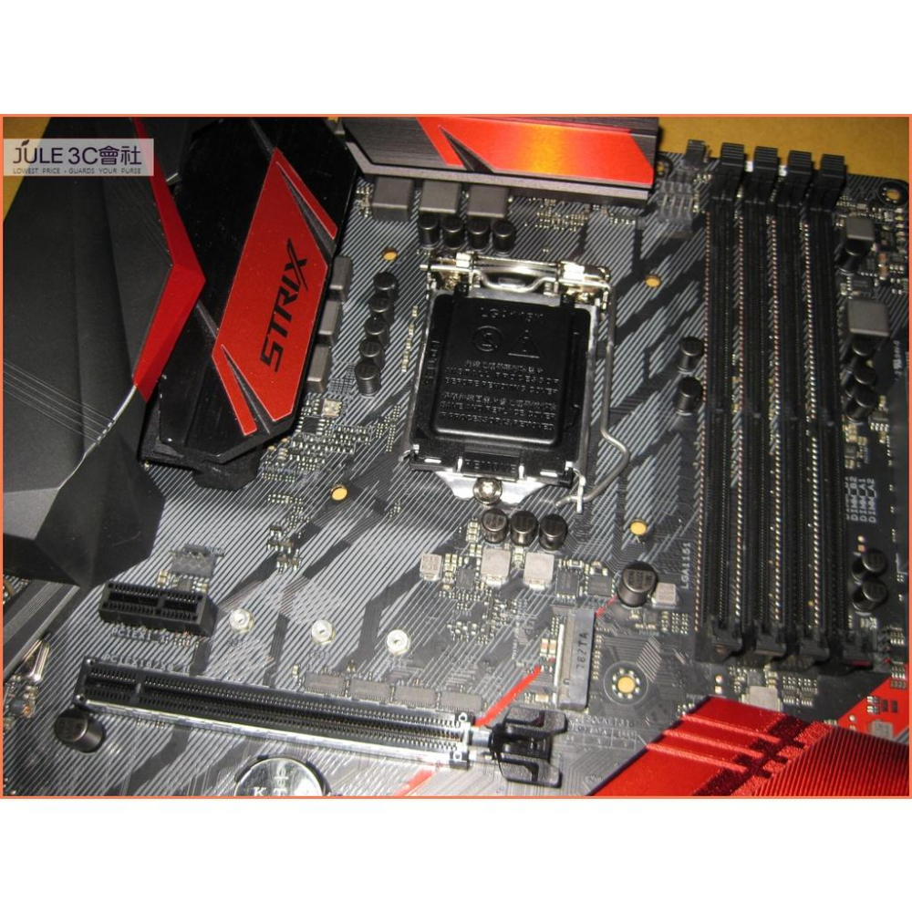 JULE 3C會社-華碩 ROG STRIX Z370-H GAMING Z370/八九代/電競/庫存/ATX 主機板-細節圖3