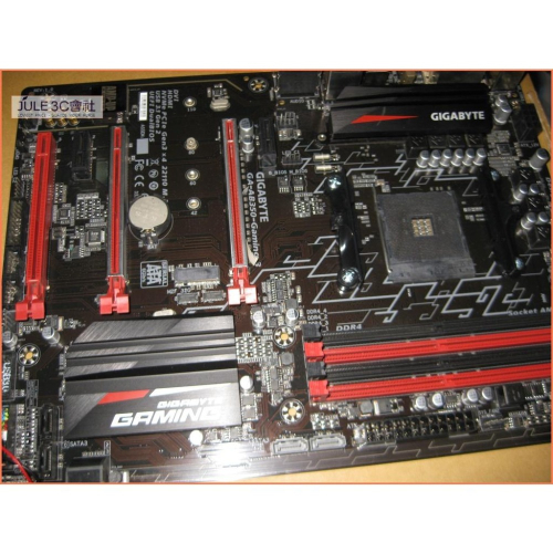 JULE 3C會社-技嘉 AB350 Gaming 3 B350/DDR4/M2/電競/RGB/ATX/AM4 主機板