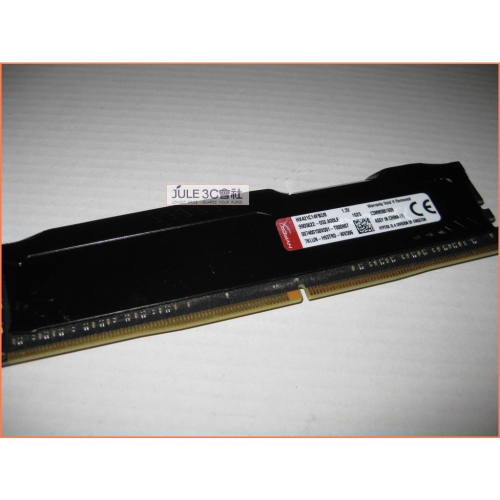 JULE 3C會社-金士頓 DDR4 2133 8GB 8G HX421C14FB2/8 終保/FURY/桌上型 記憶體