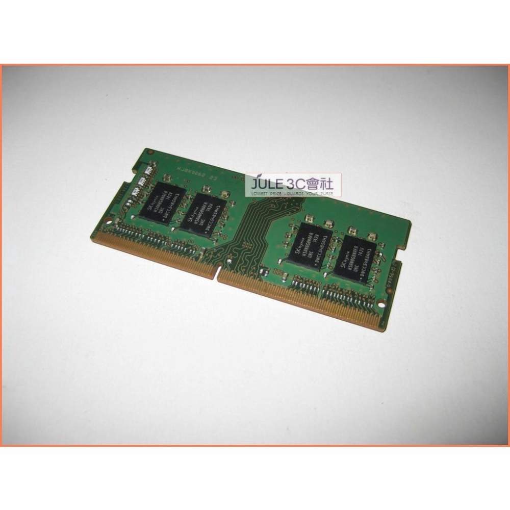 JULE 3C會社-海力士HYNIX DDR4 2400 T 8G 8GB 1.2V/雙面/1RX8/NB 記憶體-細節圖3