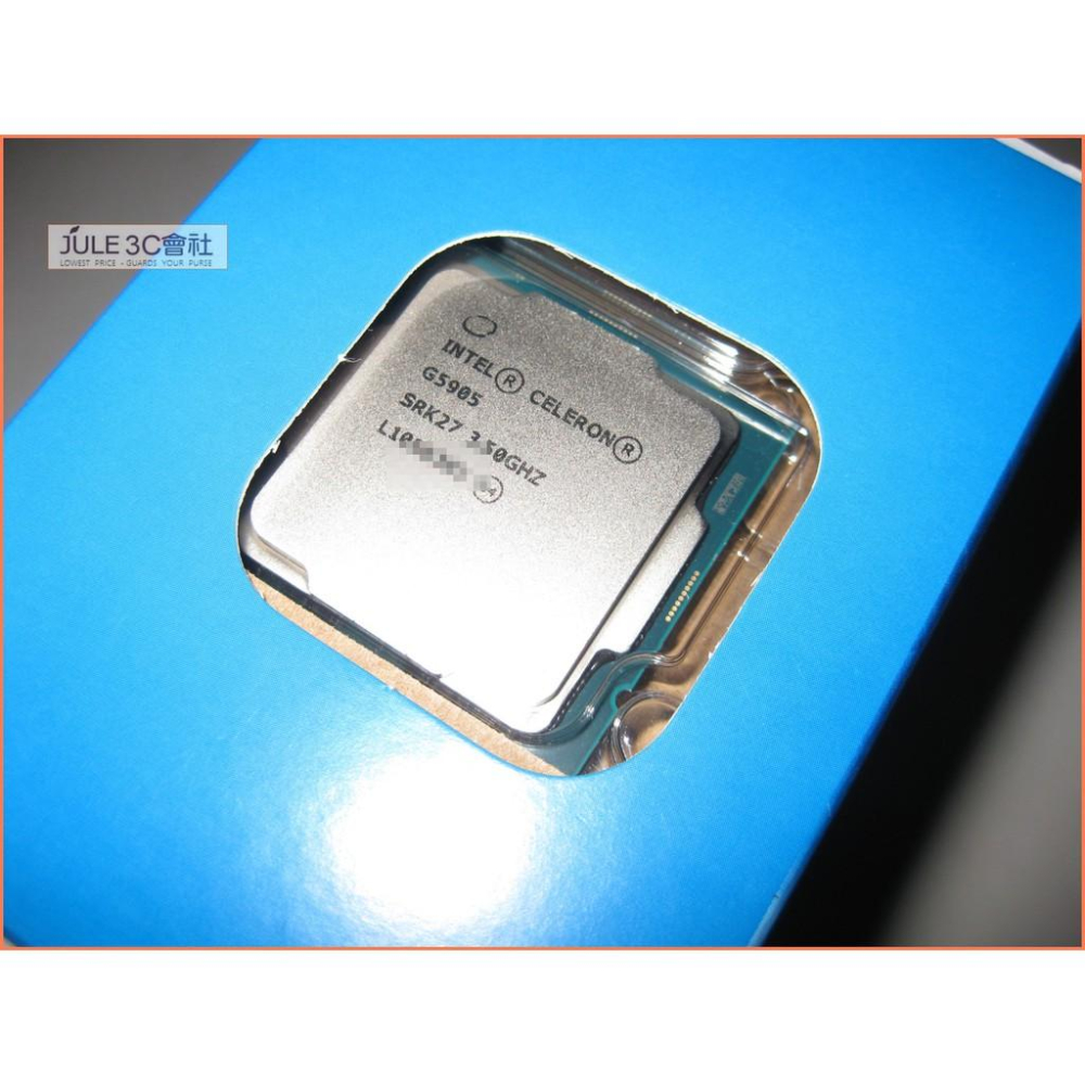 JULE 3C會社-Intel Celeron G5905 十代/雙核/3.5G/4M/盒裝保內/風扇/1200 CPU-細節圖3