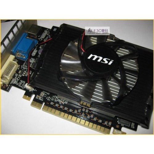 JULE 3C會社-微星MSI N630GT-MD2GD3 GT630/軍規/原生HDMI/DDR3/2G 顯示卡