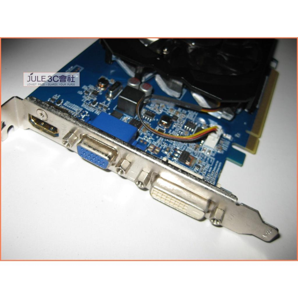 JULE 3C會社-技嘉 GV-N730D3-2GI GT730/2G/高傳真HD/良品/超耐久/PCIE 顯示卡-細節圖2