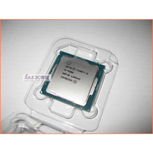 JULE 3C會社-Intel i5 9500 第九代/六核心/9M/3G-4.4G/保內/含全新風扇