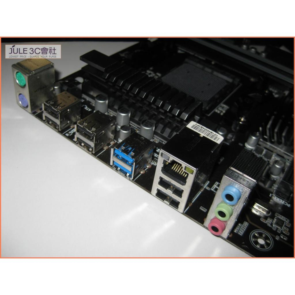 JULE 3C會社-技嘉 970A-DS3P AMD 970/DDR3/FX/超耐久/硬體加速/庫存/AM3+ 主機板-細節圖4