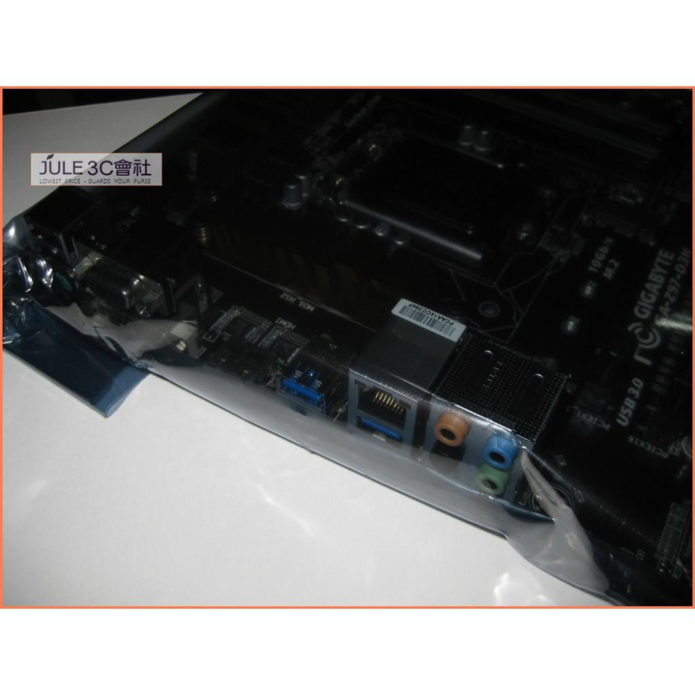 JULE 3C會社-技嘉 GA-Z97-D3H Z97/DDR3/超耐久/電競網路/M2/庫存/ATX/1150 主機板-細節圖4