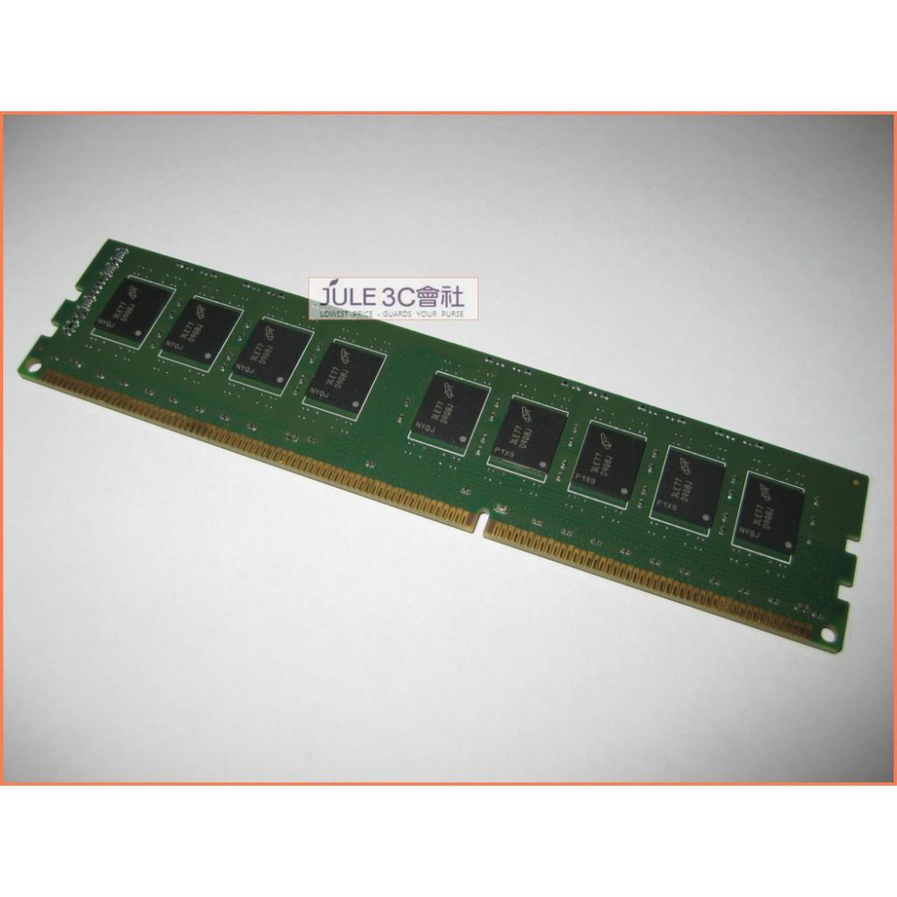 JULE 3C會社-威剛A-DATA DDR3L 1600 ECC 8GB 8G 低電壓/一般桌機可用/終保 記憶體-細節圖2