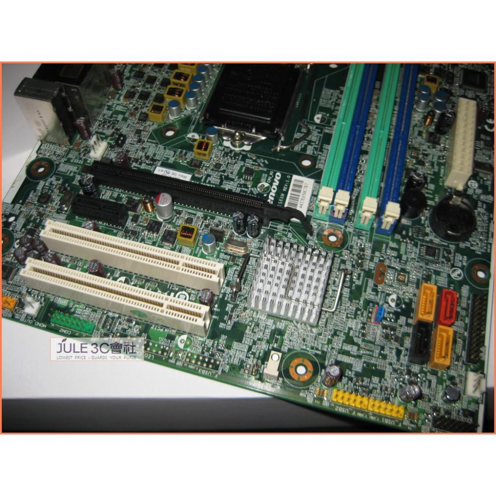 Lenovo Is6xm Front Panel Connectors JULE 3C會社-聯想Lenovo IS6XM