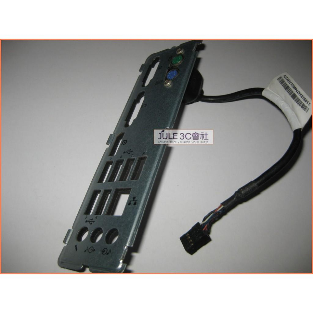 JULE 3C會社-聯想Lenovo IS6XM Q65/DDR3/商用機/庫存品/含檔板/1155/MATX 主機板-細節圖6