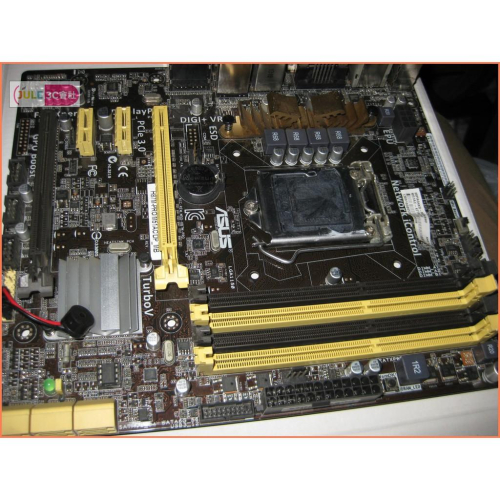 JULE 3C會社-華碩ASUS H87M-PRO H87/DDR3/M51AC/商務機/MATX/1150 主機板