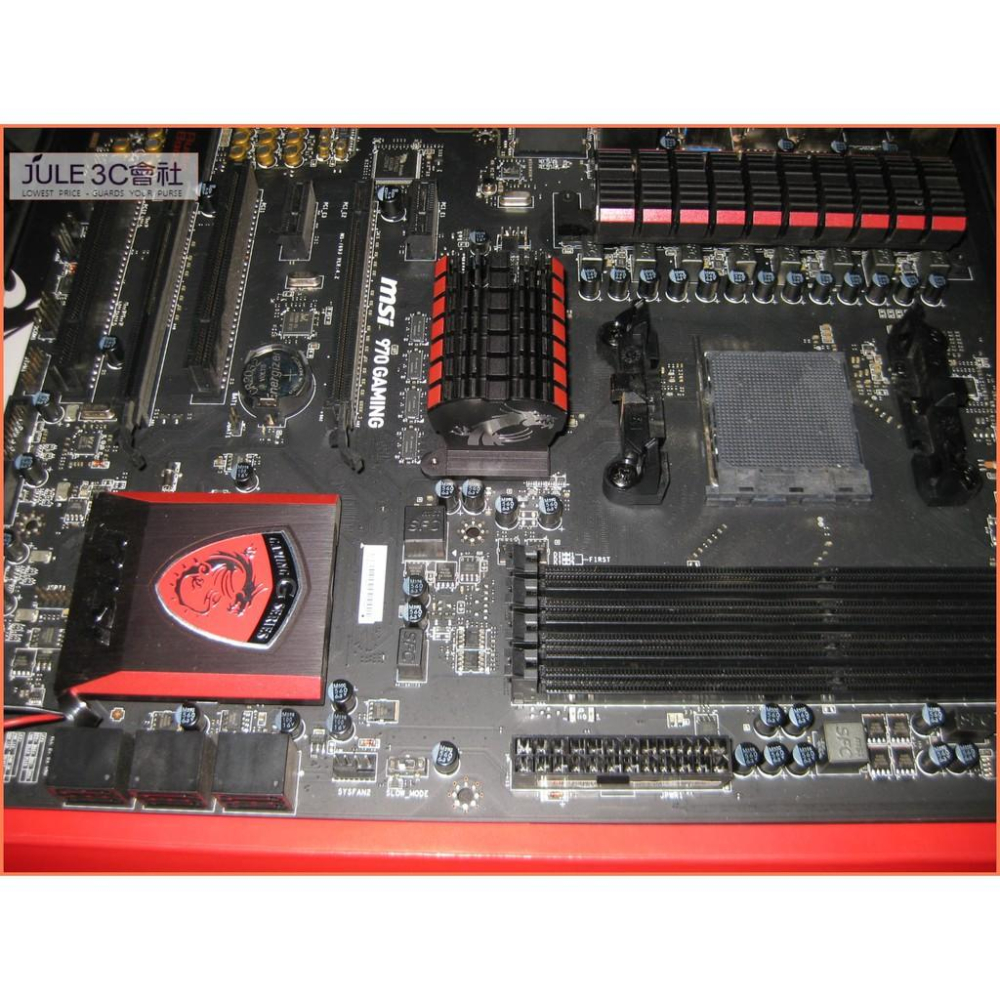 Atx Motherboard Msi 970 Gaming Motherboard Slow Mode Switch Oc