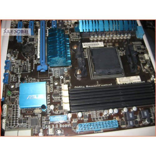 JULE 3C會社-華碩ASUS M5A97 EVO DP CM1855/DDR3/商務機/MATX/AM3+ 主機板