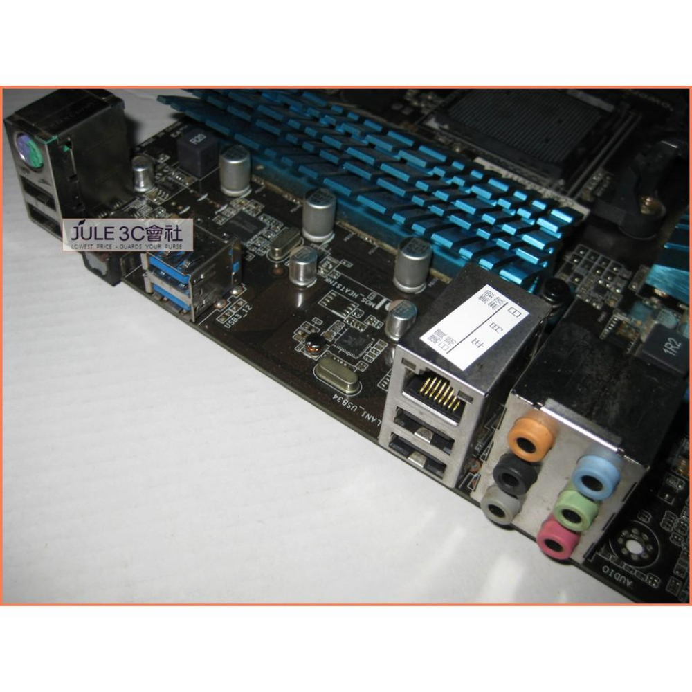 JULE 3C會社-華碩ASUS M5A97 EVO DP CM1855/DDR3/商務機/MATX/AM3+ 主機板-細節圖4