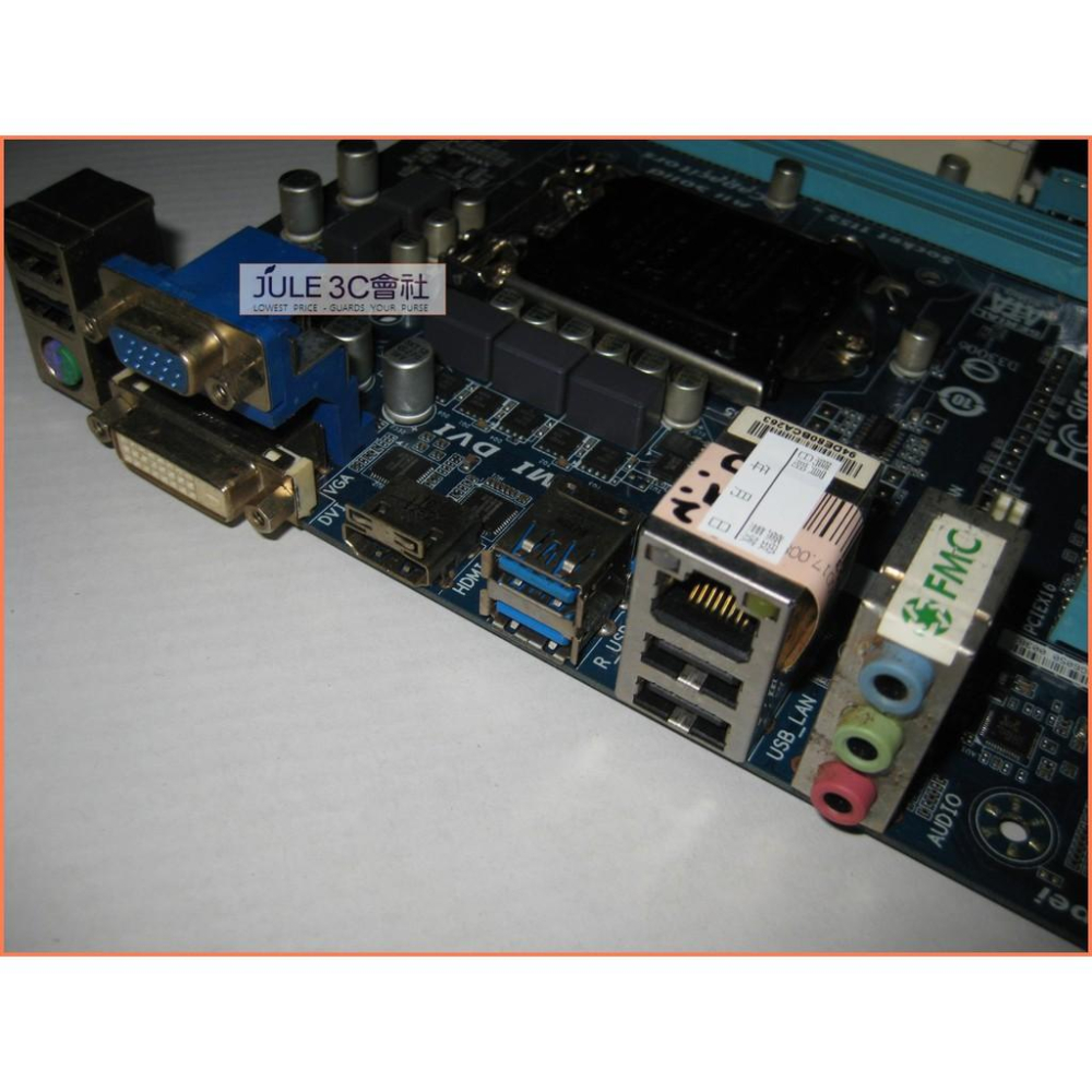JULE 3C會社-技嘉 B75M-HD3 B75/DDR3/超耐久/HDMI/U3S6/1155/MATX 主機板-細節圖4