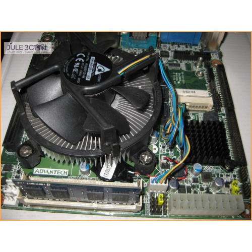 JULE 3C會社-研華 AIMB203 H81/DDR3/COM X9/工業級/1150/Mini-ITX 主機板