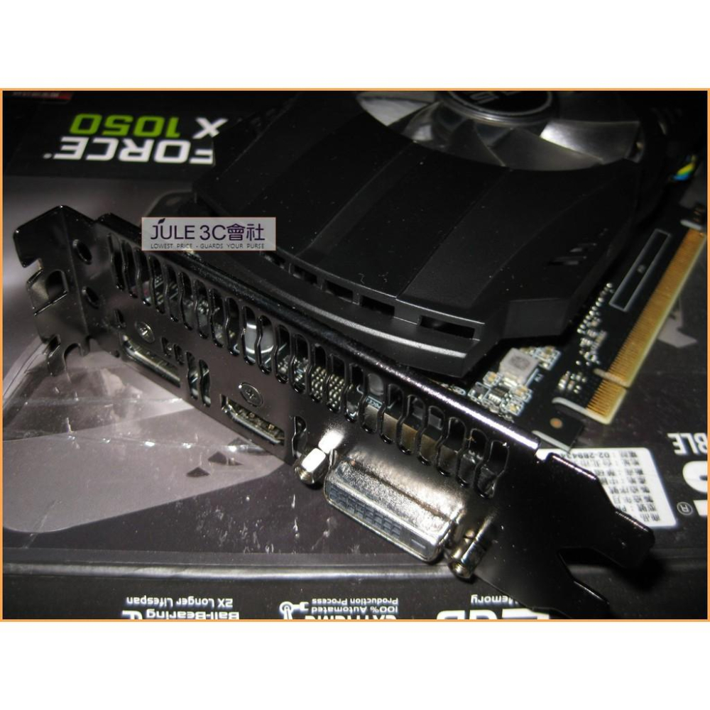 JULE 3C會社-華碩ASUS PH-GTX1050-2G GTX1050/DDR5/2G/鳳凰版/良品 顯示卡-細節圖2