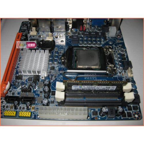 JULE 3C會社-青雲 PSH61 H61/DDR3/全新庫存/含i3 2120 CPU+4G 記憶體/ITX 主機板